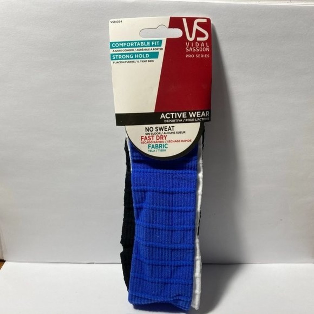 Vidal Sassoon Active Wear Headband Strong Hold